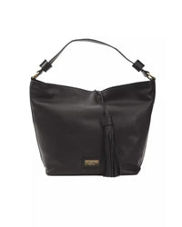 Thumbnail for Leather Shoulder Bag with Adjustable Strap and Logo Lining One Size Women