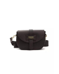 Thumbnail for Logo Lined Leather Crossbody Bag One Size Women