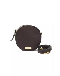 Thumbnail for Small Oval Crossbody Bag with Dustbag Included and Visible Logo One Size Women