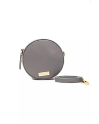 Thumbnail for Small Oval Crossbody Bag with Dustbag Included and Visible Logo One Size Women