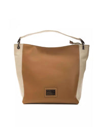 Thumbnail for Leather Shoulder Bag with Adjustable Strap and Logo Lining One Size Women