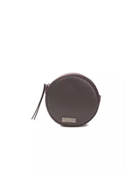Thumbnail for Small Oval Crossbody Bag with Logo Lining One Size Women