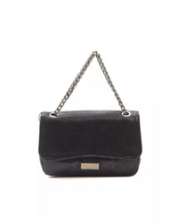 Thumbnail for Logo Lined Leather Crossbody Bag One Size Women
