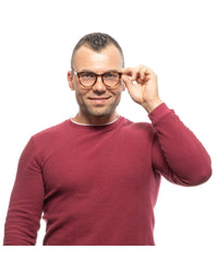 Thumbnail for Sandro Men's Brown  Optical Frames - One Size