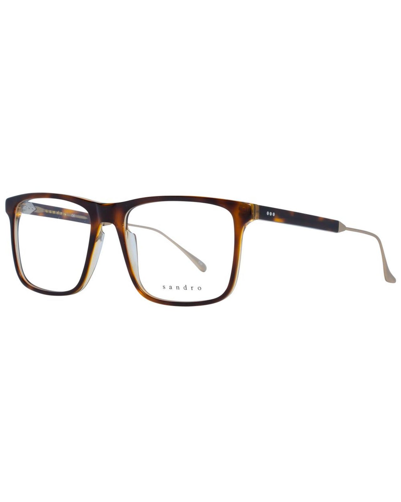 Sandro Men's Brown  Optical Frames - One Size