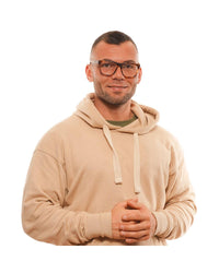 Thumbnail for Sandro Men's Brown  Optical Frames - One Size