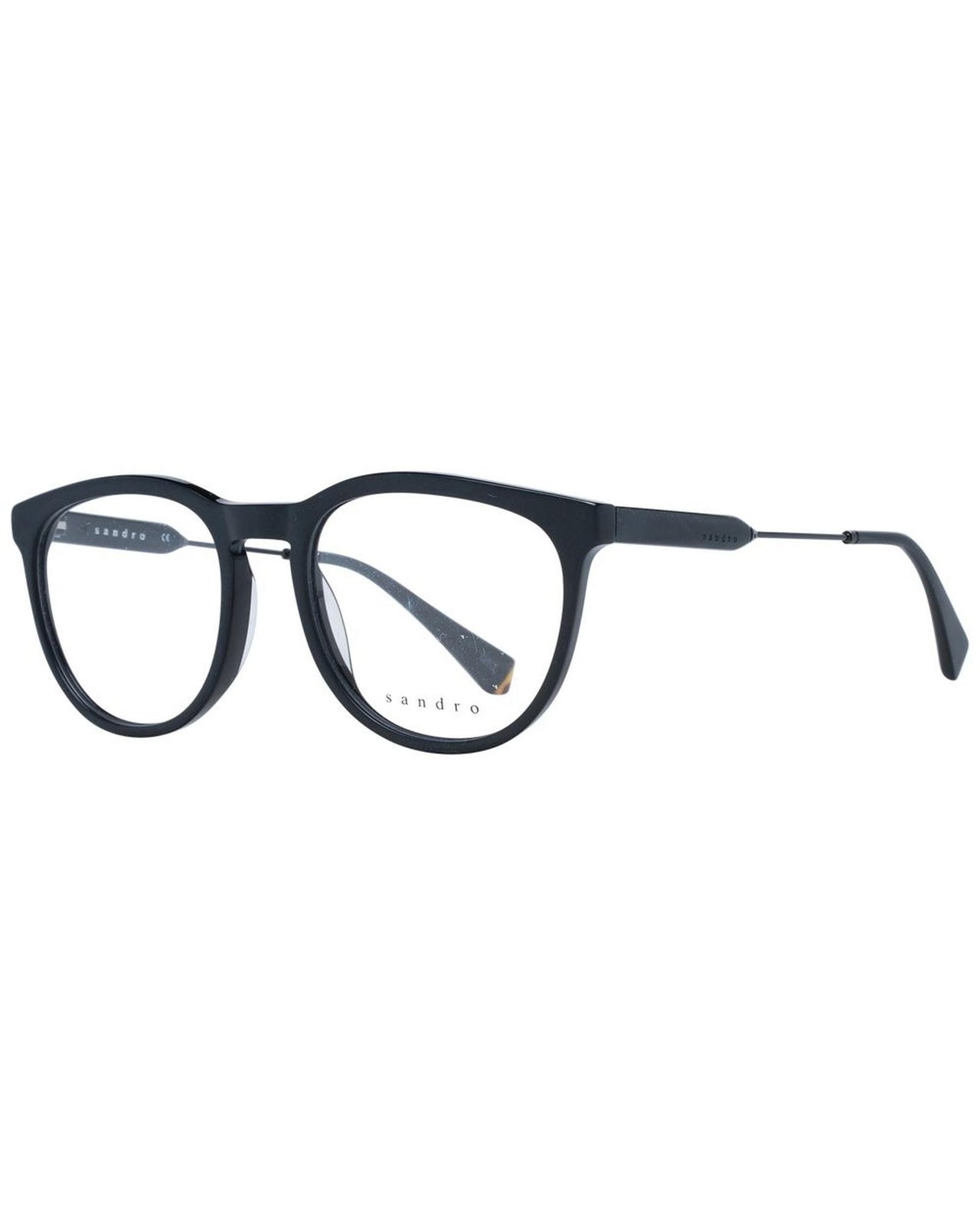 Sandro Men's Black  Optical Frames - One Size