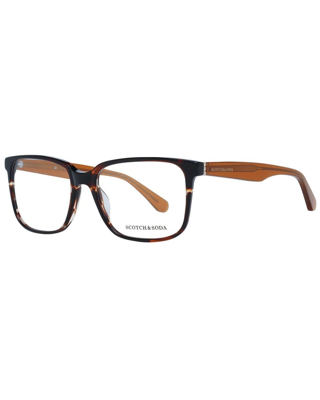 Scotch & Soda Men's Brown  Optical Frames - One Size