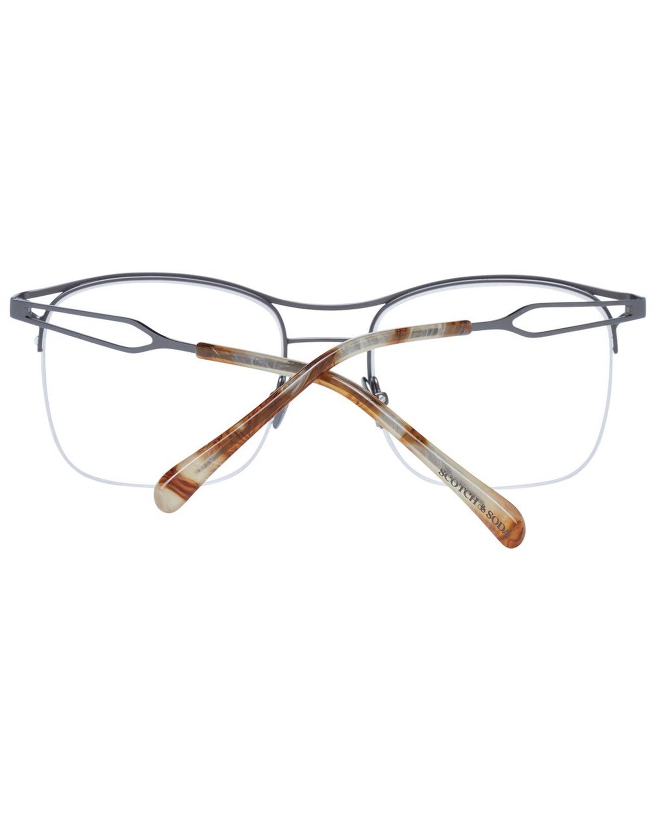 Scotch & Soda Men's Gray  Optical Frames - One Size