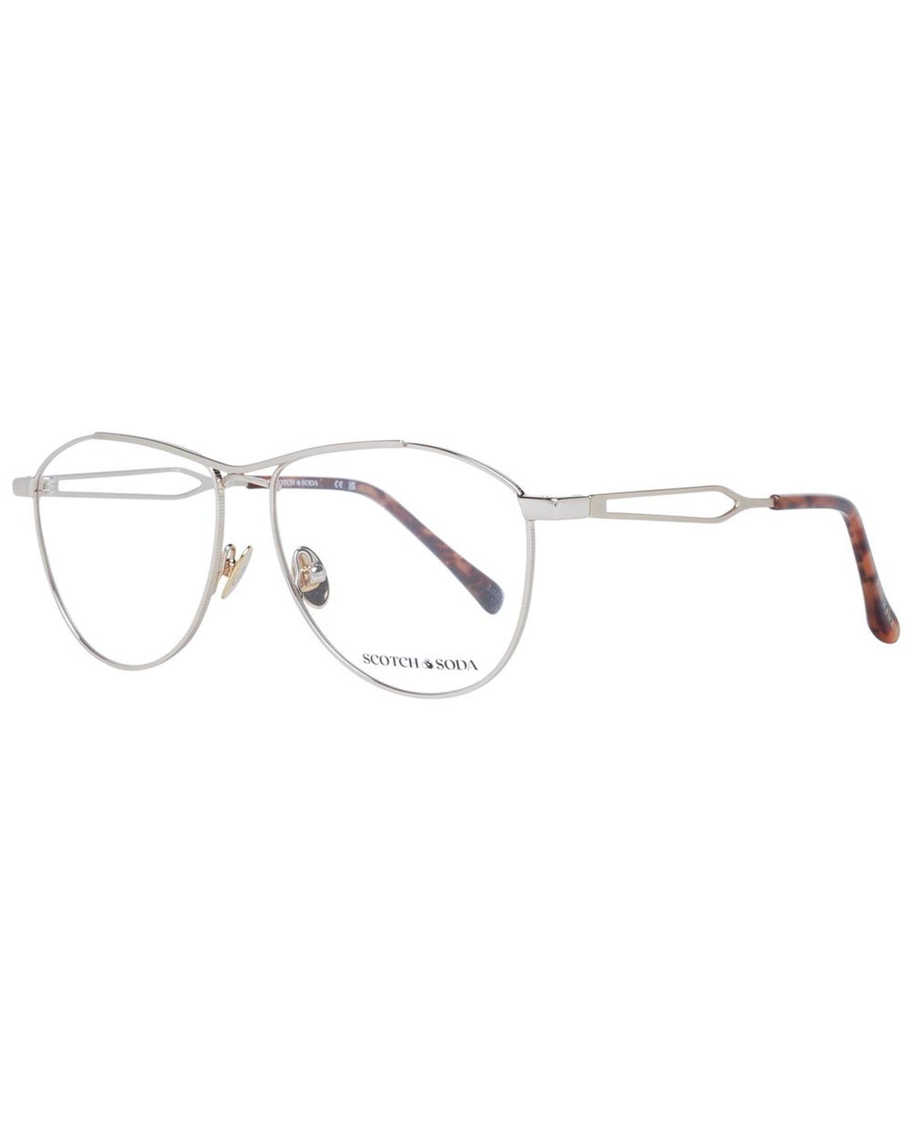 Scotch & Soda Men's Gold  Optical Frames - One Size