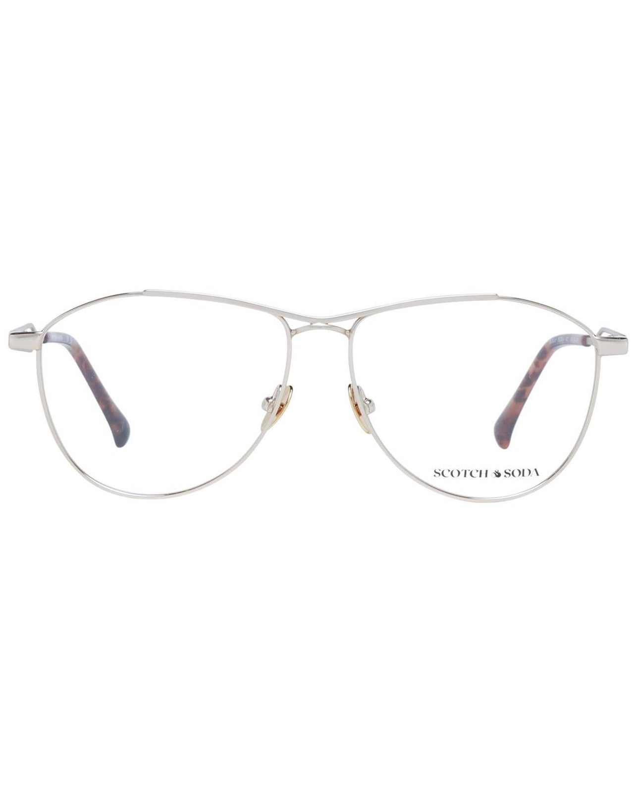 Scotch & Soda Men's Gold  Optical Frames - One Size