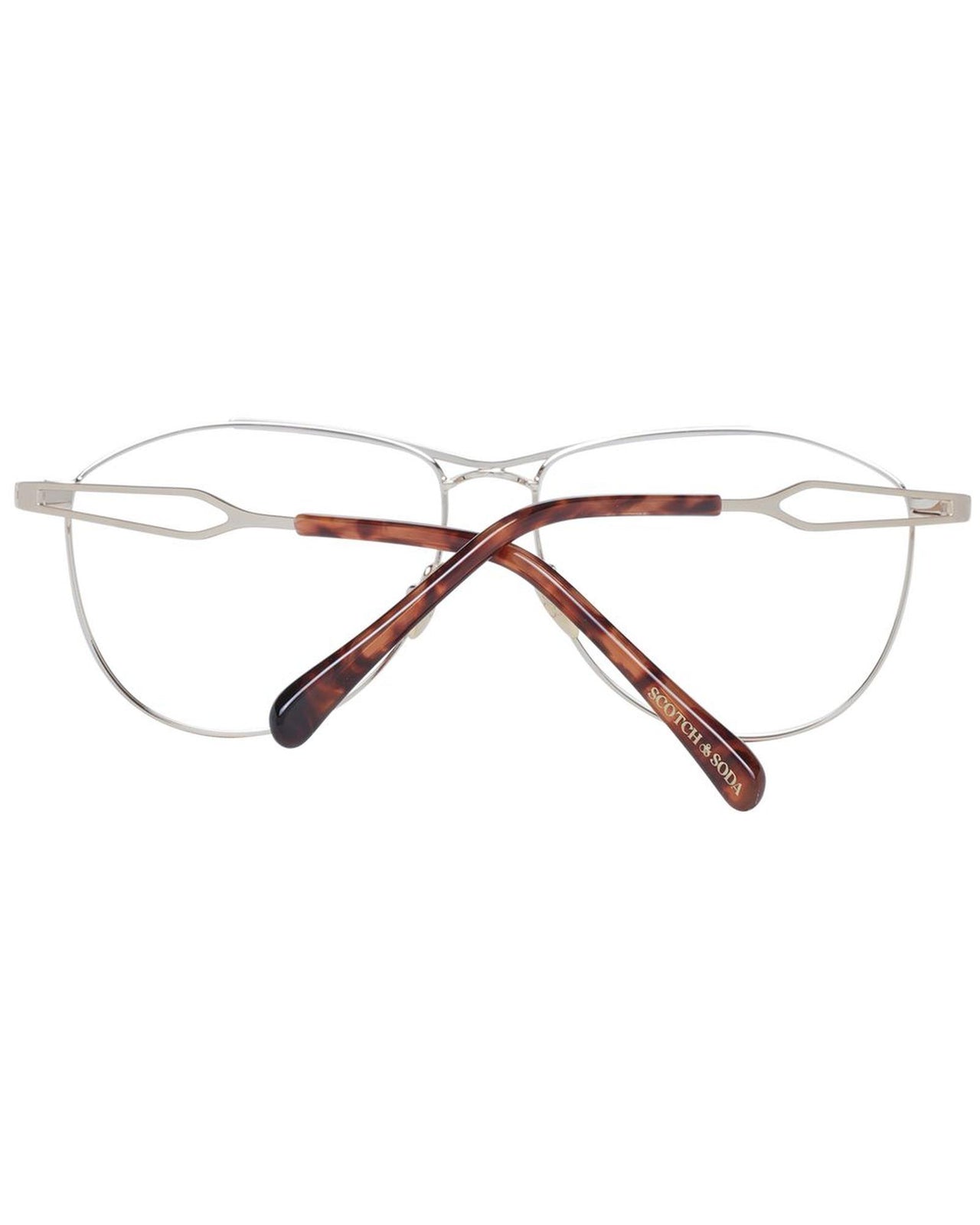 Scotch & Soda Men's Gold  Optical Frames - One Size