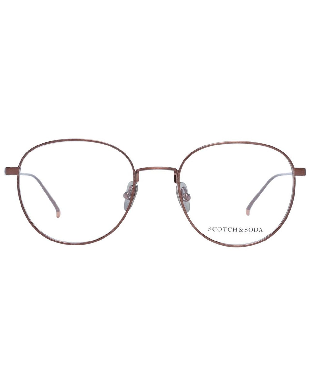 Scotch & Soda Men's Brown  Optical Frames - One Size