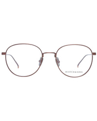 Thumbnail for Scotch & Soda Men's Brown  Optical Frames - One Size