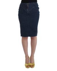 Thumbnail for Just Cavalli Pencil Skirt 42 IT Women