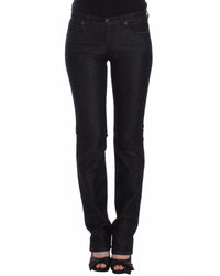 Thumbnail for Authentic Ermanno Scervino Black Skinny Jeans W26 US Women