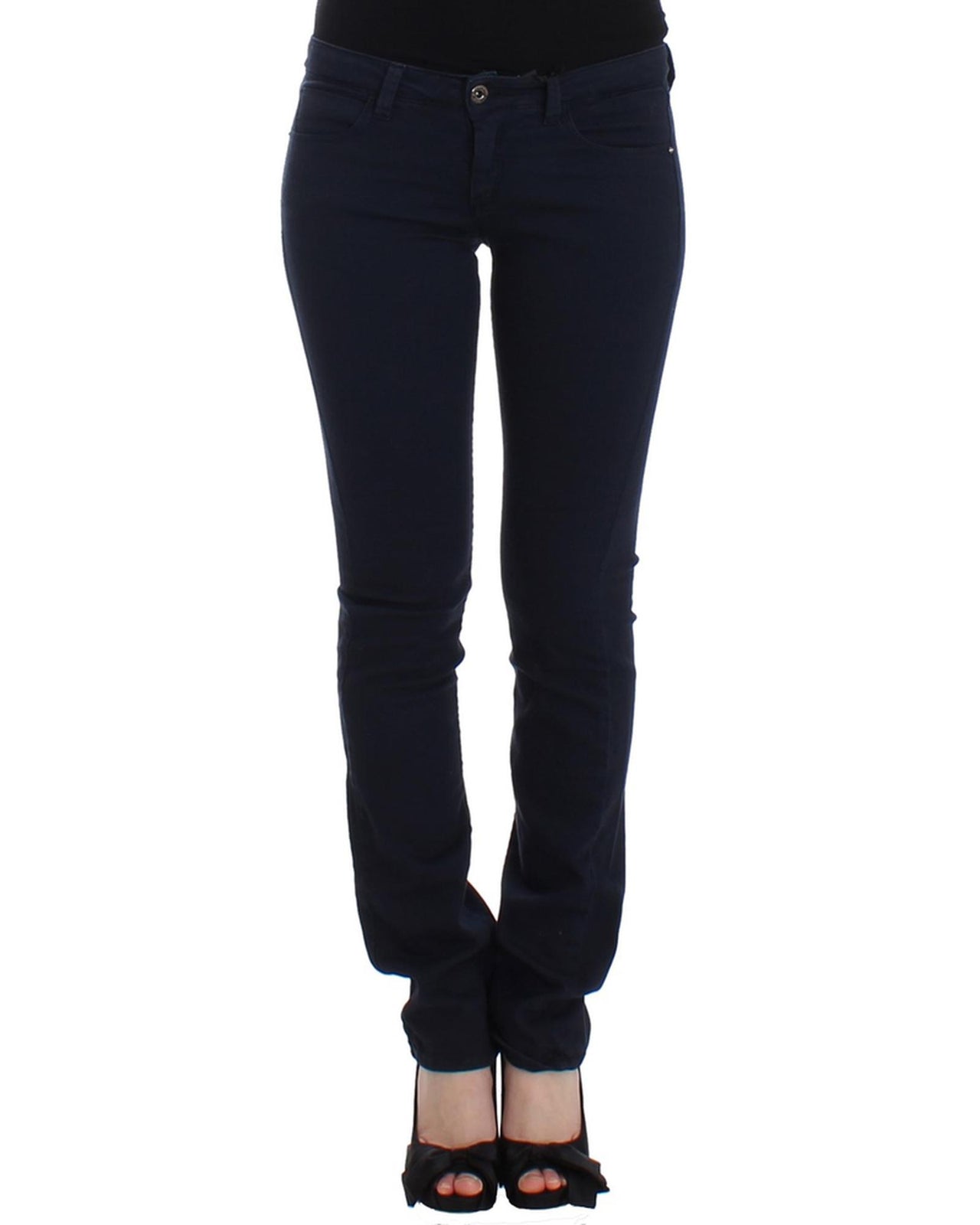 C’N’C Costume National Blue Straight Leg Jeans W26 US Women