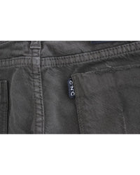 Thumbnail for CNC Costume National Green Slim Leg Jeans W26 US Women