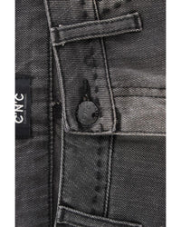 Thumbnail for CNC Costume National Gray Straight Leg Jeans W26 US Women