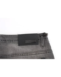 Thumbnail for CNC Costume National Gray Straight Leg Jeans W26 US Women