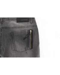 Thumbnail for CNC Costume National Gray Straight Leg Jeans W26 US Women
