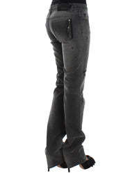 Thumbnail for CNC Costume National Gray Straight Leg Jeans W26 US Women