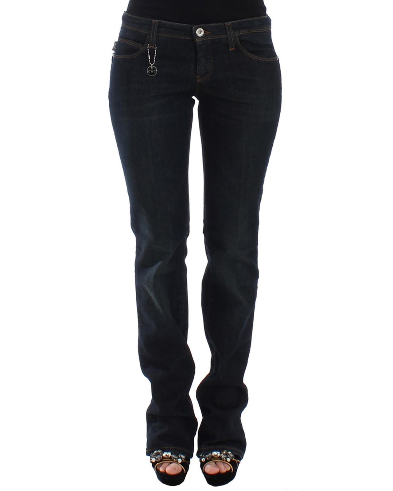 CNC Jeans Blue Slim Fit Authentic with Tags W26 US Women