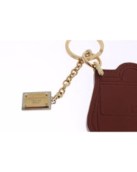 Thumbnail for Dolce & Gabbana Keychain - MISS SICILY Bag Motif One Size Men