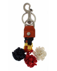 Thumbnail for Dolce & Gabbana Raffia Keychain One Size Women