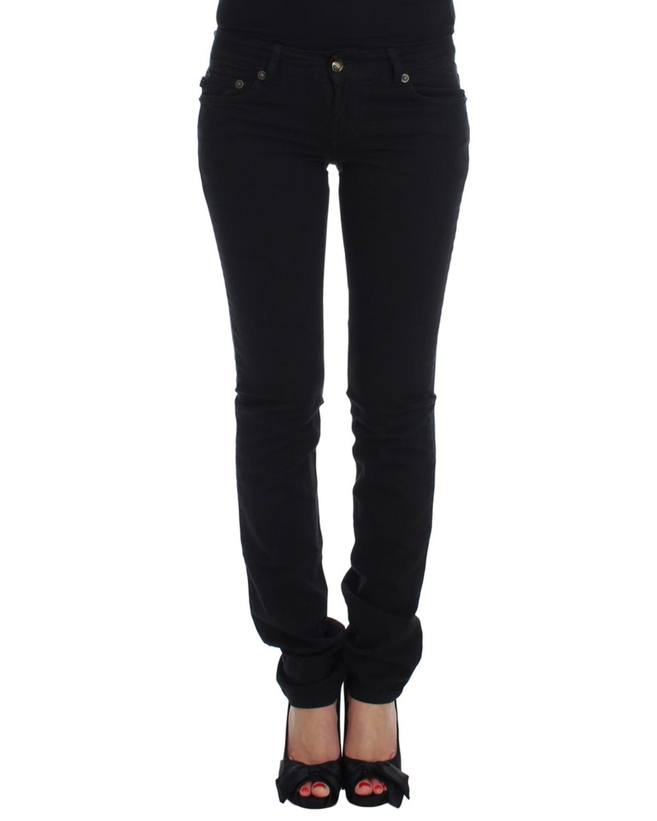 Just Cavalli Slim Skinny Fit Jeans W29 US Women