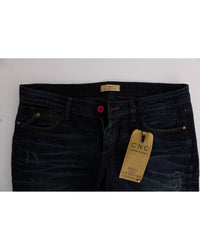 Thumbnail for CoSTUME NATIONAL CNC Jeans Regular Fit Blue 100% Cotton W28 US Women