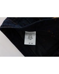 Thumbnail for CoSTUME NATIONAL CNC Jeans Regular Fit Blue 100% Cotton W28 US Women