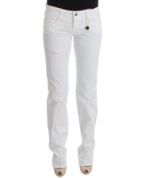 Thumbnail for CoSTUME NATIONAL CNC Jeans - Slim Fit White 100% Cotton W26 US Women
