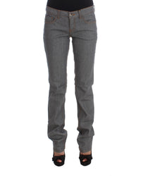 Thumbnail for CoSTUME NATIONAL CNC Regular Fit Jeans with Logo Details W26 US Women