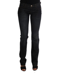 Thumbnail for Costume National Women's Dark Blue Cotton Slim Fit Jeans - W26 US