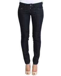 Thumbnail for CNC Slim Fit Skinny Jeans with Logo Details W26 US Women