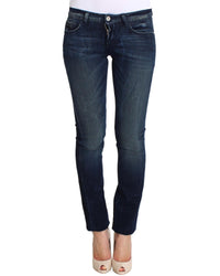 Thumbnail for Brand New Costume National CNC Slim Fit Jeans with Logo Details W26 US Women