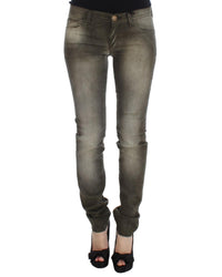 Thumbnail for Authentic Ermanno Scervino Slim Fit Jeans W26 US Women