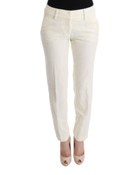 Thumbnail for Brand New Ermanno Scervino Regular Fit Pants 44 IT Women