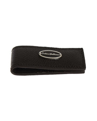 Thumbnail for Dolce & Gabbana Leather Money Bar Clip One Size Men