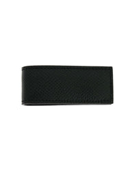 Thumbnail for Authentic Dolce & Gabbana Green Leather Money Bar Clip One Size Men
