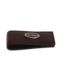 Thumbnail for Luxury Leather Money Bar Clip One Size Men