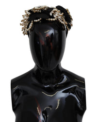 Thumbnail for Dolce & Gabbana Crystal Embellished Diadem One Size Women