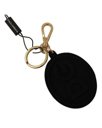 Thumbnail for Dolce & Gabbana Keychains & Bag Charms with Logo Black/Gold One Size Men