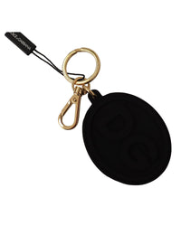 Thumbnail for Dolce & Gabbana Keychains & Bag Charms with Logo Black/Gold One Size Men