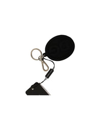 Thumbnail for Dolce & Gabbana Keychain & Bag Charm with Logo Engraved Metal Hardware One Size Men