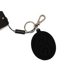 Thumbnail for Dolce & Gabbana Keychain & Bag Charm with Logo Engraved Metal Hardware One Size Men