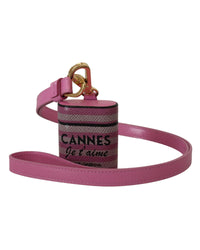 Thumbnail for Gorgeous Dolce & Gabbana Airpods Case with Logo Detail - Pink and Black One Size Women