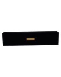 Thumbnail for Velvet Jewelry Storage Box with Logo Plaque One Size Women