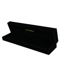 Thumbnail for Velvet Jewelry Storage Box with Logo Plaque One Size Women